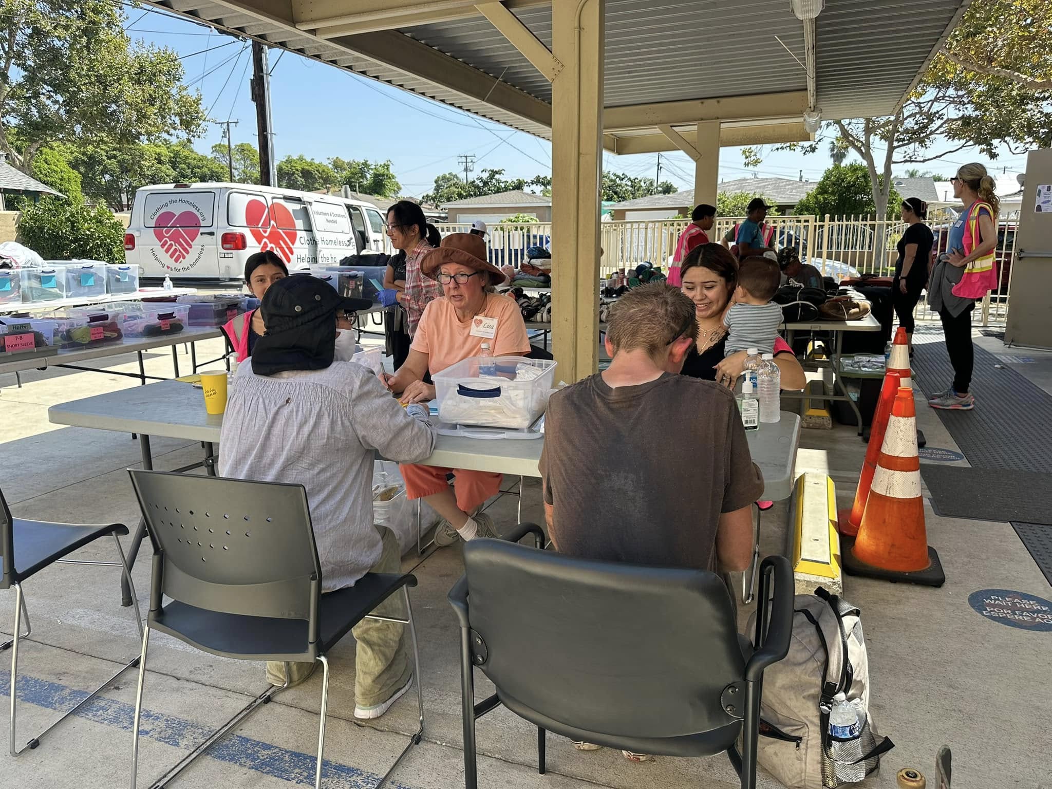 Community outreach by Benmark Plumbing and Repair Inc